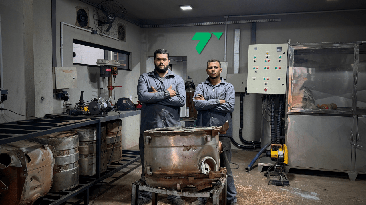 Laboratório Laboratório Catalítico (EGR • DPF • SCR/Arla) - Tecnodiesel Brasil