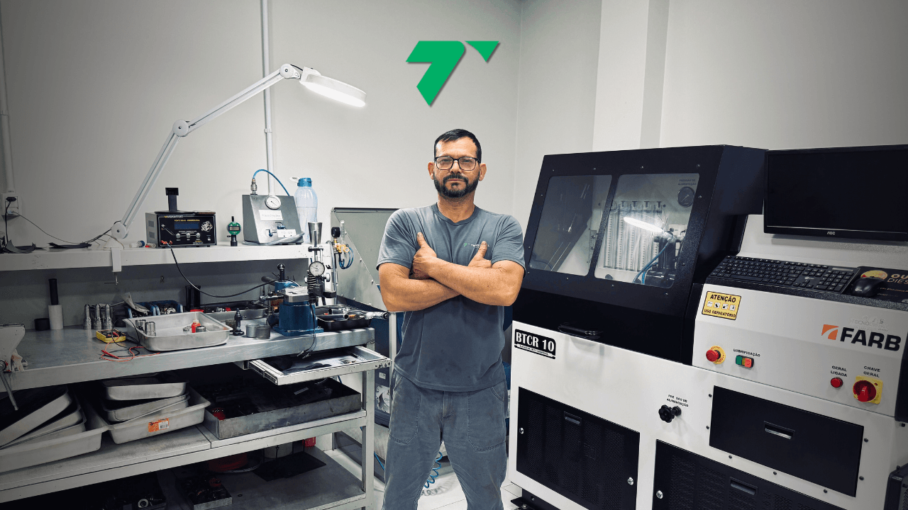 Laboratório Laboratório de Injeção Eletrônica - Tecnodiesel Brasil