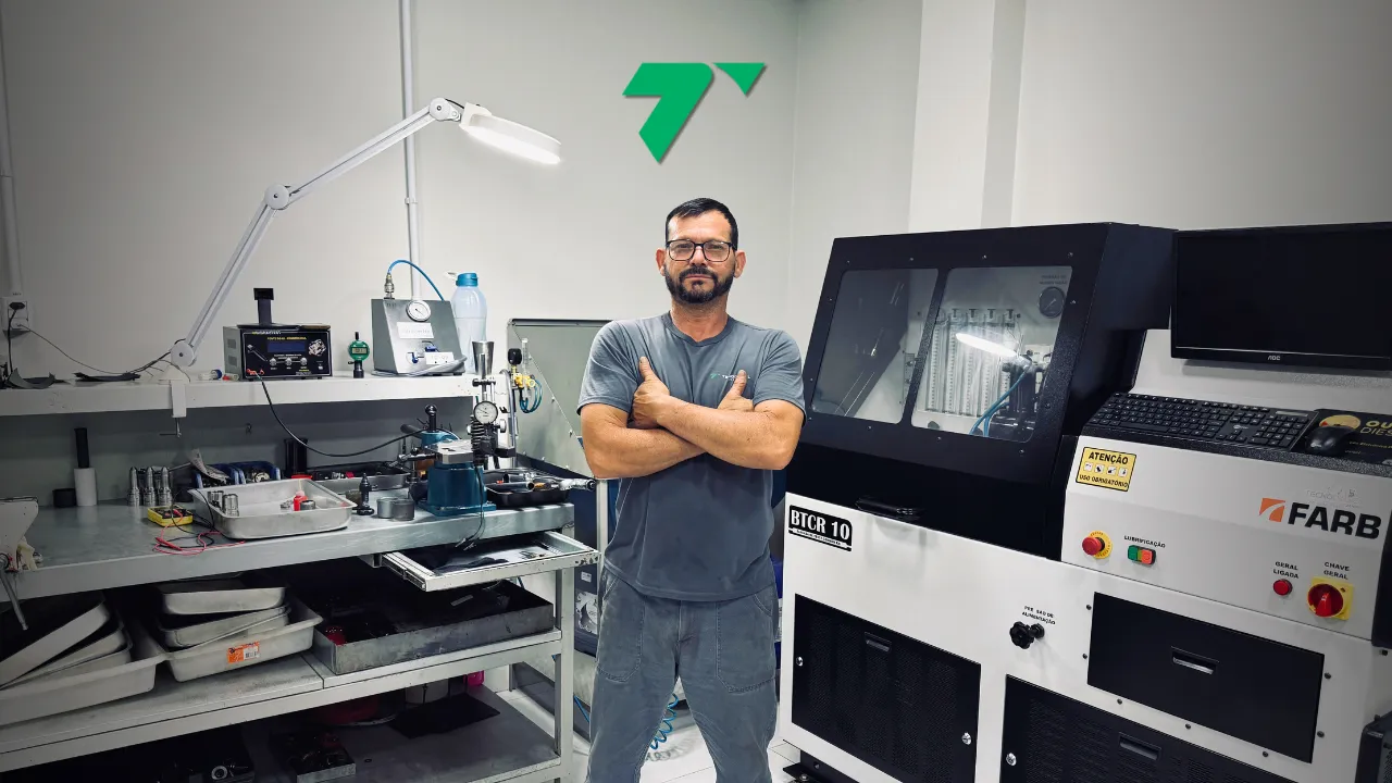 Laboratório Laboratório de Injeção Eletrônica - Tecnodiesel Brasil