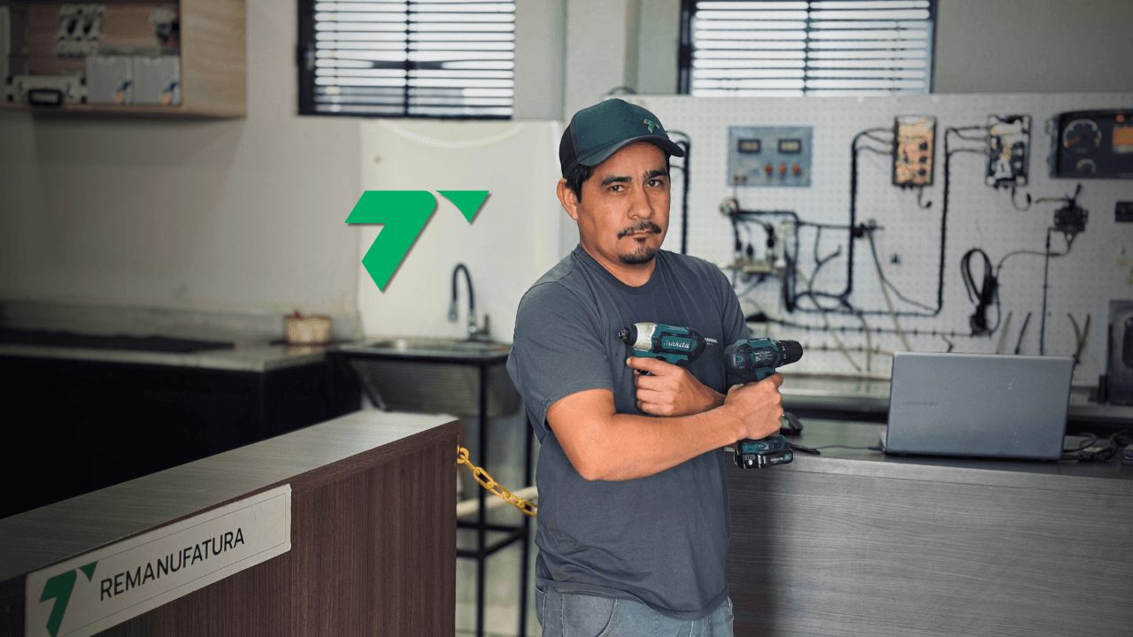 Laboratório Laboratório de Remanufatura - Tecnodiesel Brasil