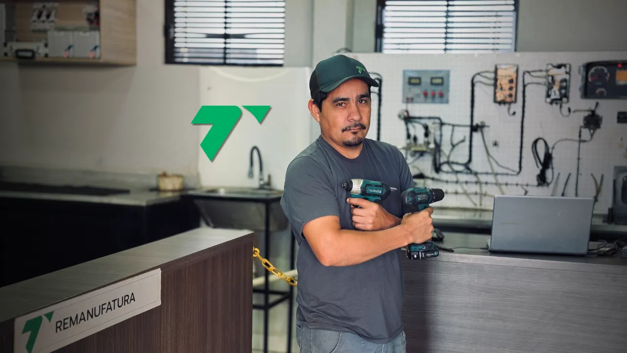 Laboratório Laboratório de Remanufatura - Tecnodiesel Brasil