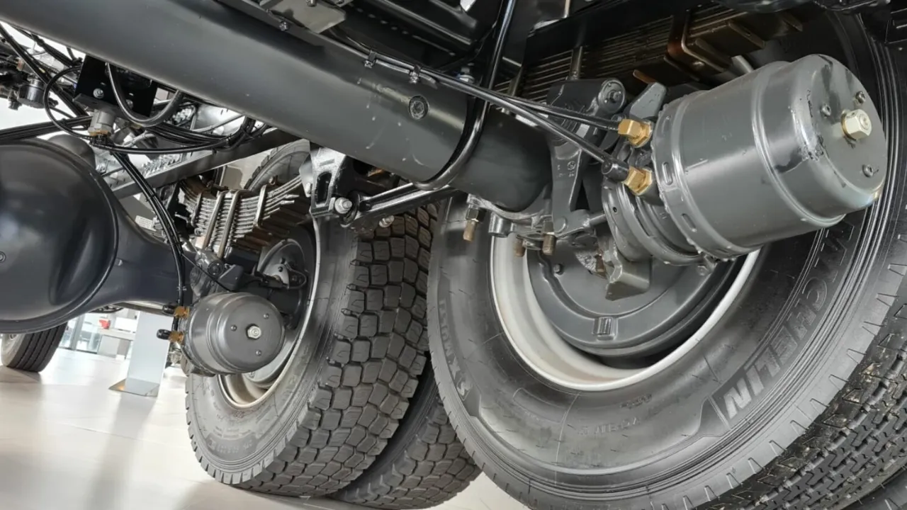 ABS (Cavalo Mecânico) - Tecnodiesel Brasil