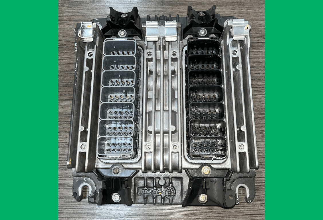 Módulo após o reparo