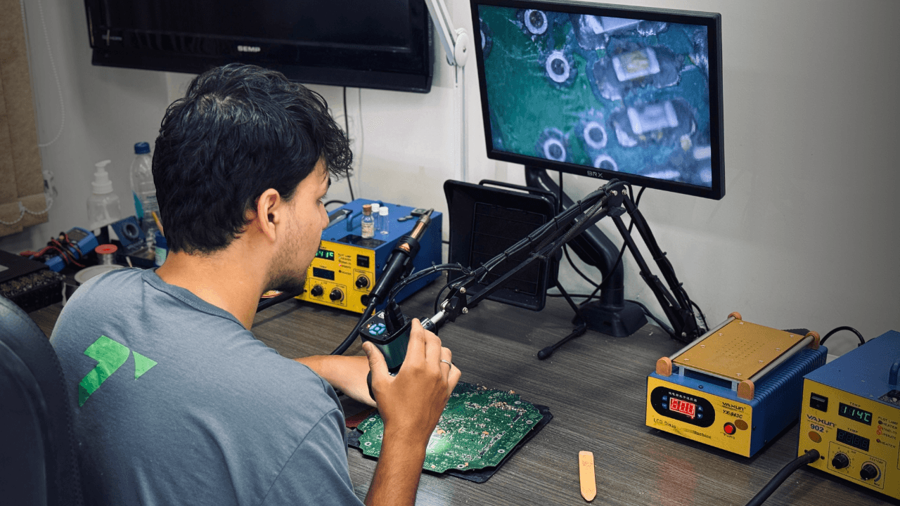 Recuperação de Módulos - Tecnodiesel Brasil