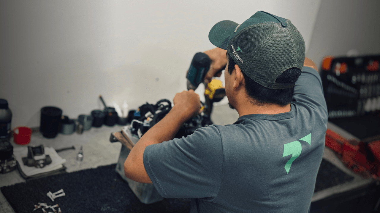 Recuperação de Peças Específicas - Tecnodiesel Brasil