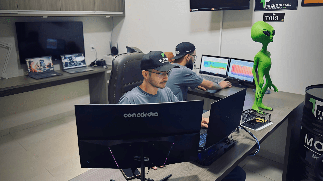 Reprogramação de Injeção - Tecnodiesel Brasil