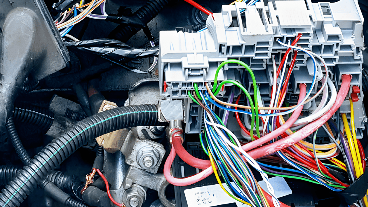 Revisão de Chicotes Elétricos - Tecnodiesel Brasil