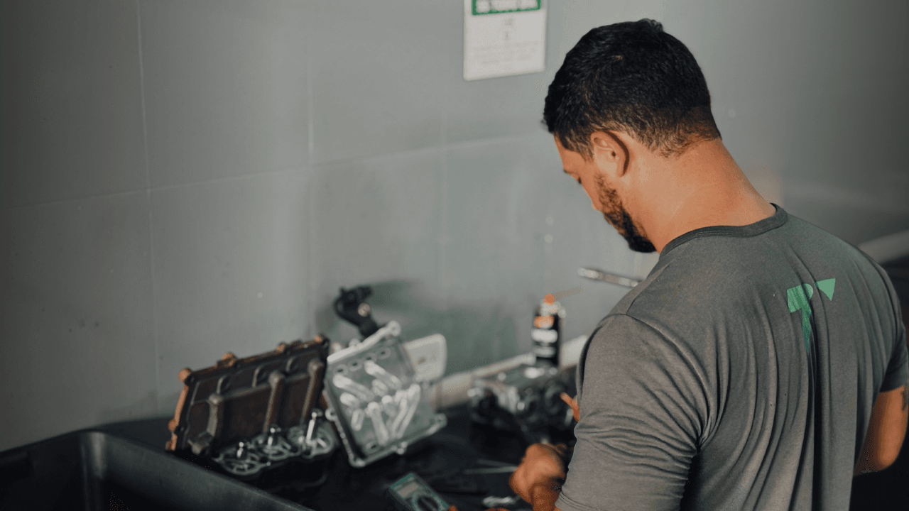 Tampa Seletora (Caixa) — Recuperação & Calibração - Tecnodiesel Brasil