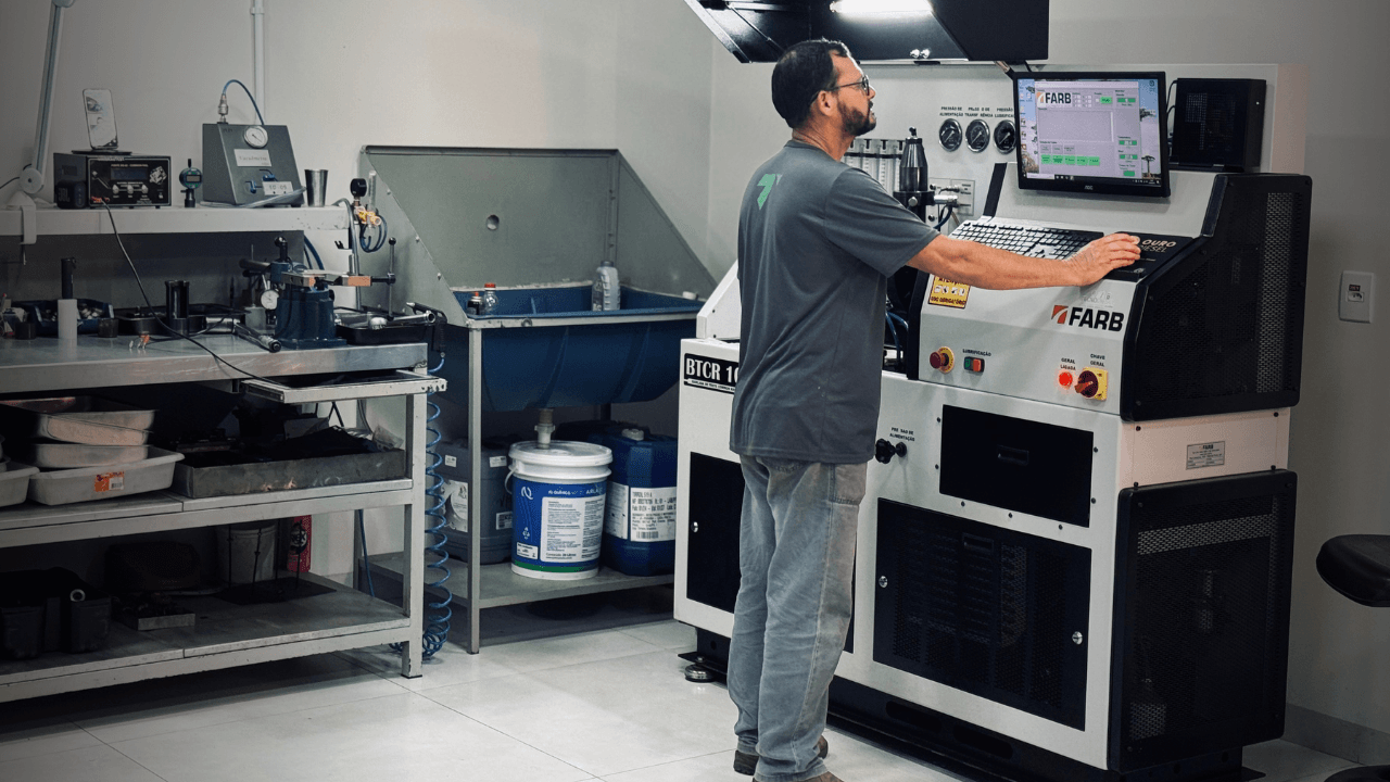 Injeção Eletrônica – Unidade Injetora - Tecnodiesel Brasil